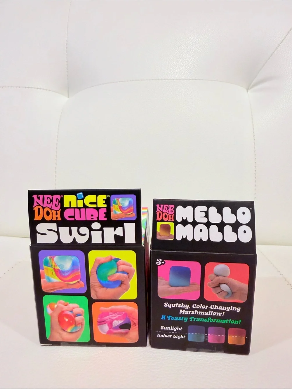 NeeDoh Swirl & Mello Mallo